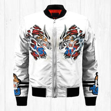 Load image into Gallery viewer, Tennessee State Tigers NCAA Claws Bomber Jacket Apparel Gift For Fans L0411-46