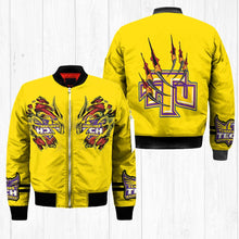 Load image into Gallery viewer, Tennessee Tech Golden Eagles NCAA Claws Bomber Jacket Apparel Gift For Fans L0411-45