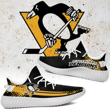 Load image into Gallery viewer, Pittsburgh Penguins NHL Sport Teams Like Yeezy Boost Shoes T10911 17