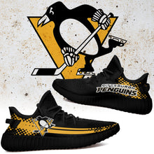 Load image into Gallery viewer, Pittsburgh Penguins NHL Sport Teams Like Yeezy Boost Shoes T10911 17