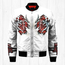Load image into Gallery viewer, Texas am Aggies NCAA Claws Bomber Jacket Apparel Gift For Fans L0411-43