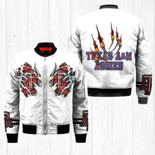 Load image into Gallery viewer, Texas am Aggies NCAA Claws Bomber Jacket Apparel Gift For Fans L0411-43