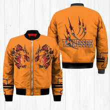 Load image into Gallery viewer, Tennessee Volunteers NCAA Claws Bomber Jacket Apparel Gift For Fans L0411-44