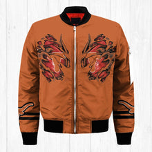 Load image into Gallery viewer, Texas Longhorns NCAA Claws Bomber Jacket Apparel Gift For Fans L0411-42