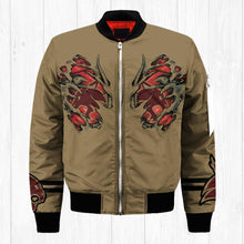 Load image into Gallery viewer, Texas State Bobcats NCAA Claws Bomber Jacket Apparel Gift For Fans L0411-40