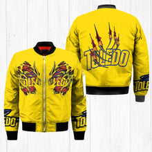 Load image into Gallery viewer, Toledo Rockets NCAA Claws Bomber Jacket Apparel Gift For Fans L0411-38