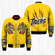 Load image into Gallery viewer, Towson Tigers NCAA Claws Bomber Jacket Apparel Gift For Fans L0411-37
