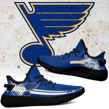 Load image into Gallery viewer, St. Louis Blues NHL Sport Teams Like Yeezy Boost Shoes T10911 15