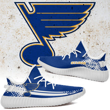 Load image into Gallery viewer, St. Louis Blues NHL Sport Teams Like Yeezy Boost Shoes T10911 15