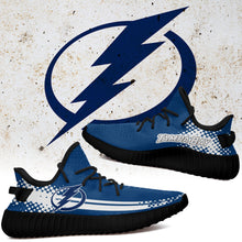 Load image into Gallery viewer, Tampa Bay Lightning NHL Sport Teams Like Yeezy Boost Shoes T10911 14