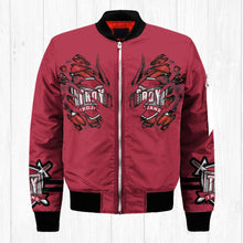 Load image into Gallery viewer, Troy Trojans NCAA Claws Bomber Jacket Apparel Gift For Fans L0411-36