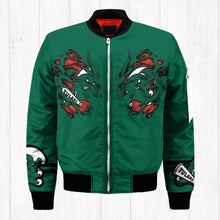 Load image into Gallery viewer, Tulane Green Wave NCAA Claws Bomber Jacket Apparel Gift For Fans L0411-35