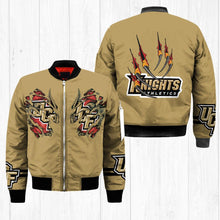 Load image into Gallery viewer, UCF Knights NCAA Claws Bomber Jacket Apparel Gift For Fans L0411-31