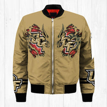 Load image into Gallery viewer, UCF Knights NCAA Claws Bomber Jacket Apparel Gift For Fans L0411-31
