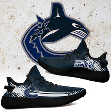 Load image into Gallery viewer, Vancouver Canucks NHL Sport Teams Like Yeezy Boost Shoes T10911 12