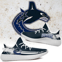 Load image into Gallery viewer, Vancouver Canucks NHL Sport Teams Like Yeezy Boost Shoes T10911 12