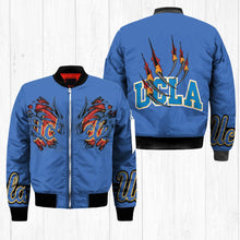 Load image into Gallery viewer, UCLA Bruins NCAA Claws Bomber Jacket Apparel Gift For Fans L0411-30