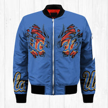 Load image into Gallery viewer, UCLA Bruins NCAA Claws Bomber Jacket Apparel Gift For Fans L0411-30