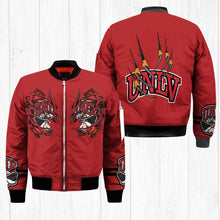 Load image into Gallery viewer, UNLV Rebels NCAA Claws Bomber Jacket Apparel Gift For Fans L0411-27