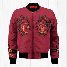 Load image into Gallery viewer, USC Trojans NCAA Claws Bomber Jacket Apparel Gift For Fans L0411-26