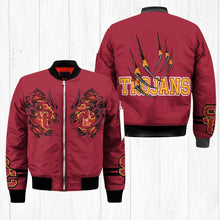 Load image into Gallery viewer, USC Trojans NCAA Claws Bomber Jacket Apparel Gift For Fans L0411-26