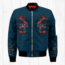 Load image into Gallery viewer, Utah State Aggies NCAA Claws Bomber Jacket Apparel Gift For Fans L0411-24