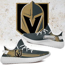 Load image into Gallery viewer, Vegas Golden Knights NHL Sport Teams Like Yeezy Boost Shoes T10911 11