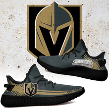 Load image into Gallery viewer, Vegas Golden Knights NHL Sport Teams Like Yeezy Boost Shoes T10911 11