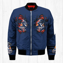 Load image into Gallery viewer, UTEP Miners NCAA Claws Bomber Jacket Apparel Gift For Fans L0411-22