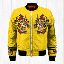Load image into Gallery viewer, Valparaiso Crusaders NCAA Claws Bomber Jacket Apparel Gift For Fans L0411-20