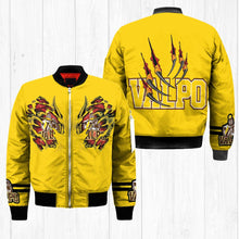 Load image into Gallery viewer, Valparaiso Crusaders NCAA Claws Bomber Jacket Apparel Gift For Fans L0411-20