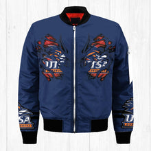 Load image into Gallery viewer, UTSA Roadrunners NCAA Claws Bomber Jacket Apparel Gift For Fans L0411-21