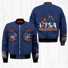 Load image into Gallery viewer, UTSA Roadrunners NCAA Claws Bomber Jacket Apparel Gift For Fans L0411-21