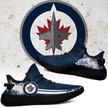 Load image into Gallery viewer, Winnipeg Jets NHL Sport Teams Like Yeezy Boost Shoes T10911 09