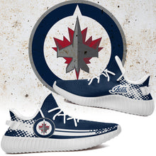 Load image into Gallery viewer, Winnipeg Jets NHL Sport Teams Like Yeezy Boost Shoes T10911 09