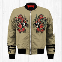 Load image into Gallery viewer, Vanderbilt Commodores NCAA Claws Bomber Jacket Apparel Gift For Fans L0411-19