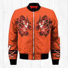 Load image into Gallery viewer, Virginia Cavaliers NCAA Claws Bomber Jacket Apparel Gift For Fans L0411-17