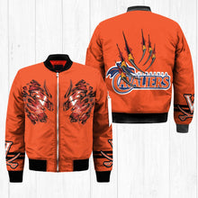 Load image into Gallery viewer, Virginia Cavaliers NCAA Claws Bomber Jacket Apparel Gift For Fans L0411-17