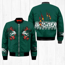 Load image into Gallery viewer, Wagner Seahawks NCAA Claws Bomber Jacket Apparel Gift For Fans L0411-15