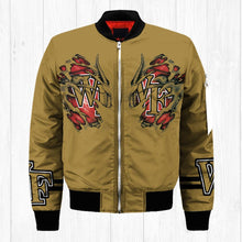 Load image into Gallery viewer, Wake Forest Demon Deacons NCAA Claws Bomber Jacket Apparel Gift For Fans L0411-14