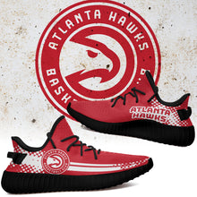 Load image into Gallery viewer, Atlanta Hawks NBA Sport Teams Like Yeezy Boost Shoes T10711 30