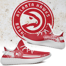 Load image into Gallery viewer, Atlanta Hawks NBA Sport Teams Like Yeezy Boost Shoes T10711 30