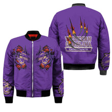 Load image into Gallery viewer, Western Carolina Catamounts NCAA Claws Bomber Jacket Apparel Gift For Fans L0411-29