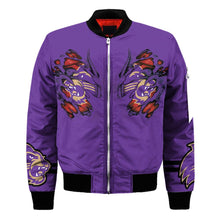 Load image into Gallery viewer, Western Carolina Catamounts NCAA Claws Bomber Jacket Apparel Gift For Fans L0411-29