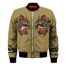 Load image into Gallery viewer, Western Michigan Broncos NCAA Claws Bomber Jacket Apparel Gift For Fans L0411-07