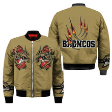 Load image into Gallery viewer, Western Michigan Broncos NCAA Claws Bomber Jacket Apparel Gift For Fans L0411-07