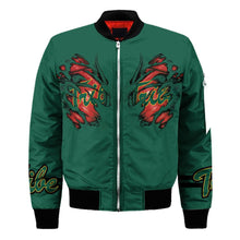 Load image into Gallery viewer, William &amp; Mary Tribe NCAA Claws Bomber Jacket Apparel Gift For Fans L0411-06