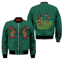 Load image into Gallery viewer, William &amp; Mary Tribe NCAA Claws Bomber Jacket Apparel Gift For Fans L0411-06