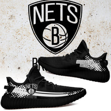 Load image into Gallery viewer, Brooklyn Nets NBA Sport Teams Like Yeezy Boost Shoes T10711 28
