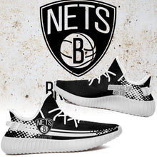 Load image into Gallery viewer, Brooklyn Nets NBA Sport Teams Like Yeezy Boost Shoes T10711 28